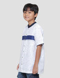 Aero Check Stripe Boys Koko Shirt