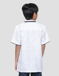 Aero Check Stripe Boys Koko Shirt