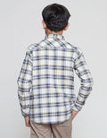 Aero Boys Long Sleeve Plaid Shirt