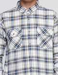 Aero Boys Long Sleeve Plaid Shirt