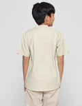 Aero Plain Button Boys Koko Shirt