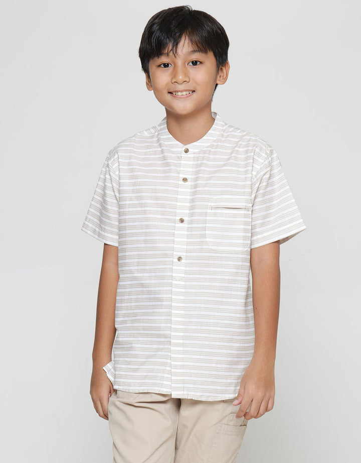 Aero Salur Os Koko Lengan Pendek Anak Laki-Laki