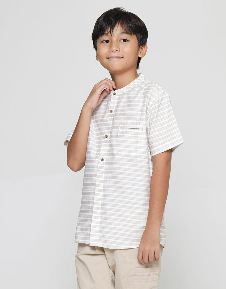 Aero Salur Os Koko Lengan Pendek Anak Laki-Laki