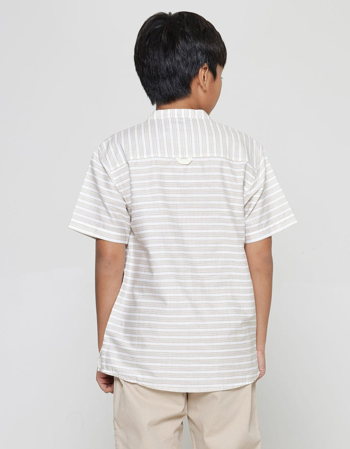 Aero Salur Os Koko Lengan Pendek Anak Laki-Laki