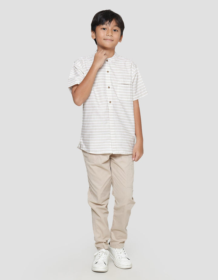 Aero Salur Os Koko Lengan Pendek Anak Laki-Laki