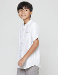 Aero Short Sleeve Koko Print Kumba Kantong Anak Laki-laki