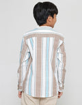 Aero Salur Print Baju Koko Anak Laki-laki