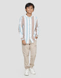 Aero Salur Print Baju Koko Anak Laki-laki
