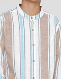 Aero Salur Print Baju Koko Anak Laki-laki