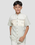 Aero Slub Boys Plain Koko Shirt
