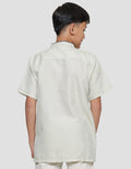 Aero Slub Boys Plain Koko Shirt