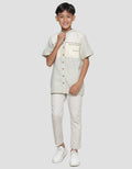 Aero Slub Boys Plain Koko Shirt