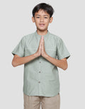 Aero Koko Short Sleeve Twining Ketupat Boys