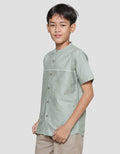 Aero Koko Short Sleeve Twining Ketupat Boys