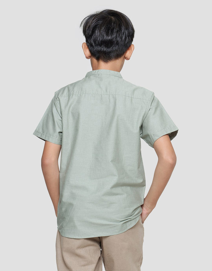 Aero Koko Short Sleeve Twining Ketupat Boys
