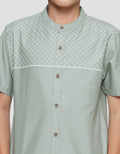 Aero Koko Short Sleeve Twining Ketupat Boys