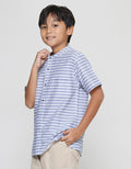 Boys' Short Sleeve Striped Aero Koko