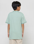 Aero Koko Boys Short Sleeve Side Screen Printed Koko Collar