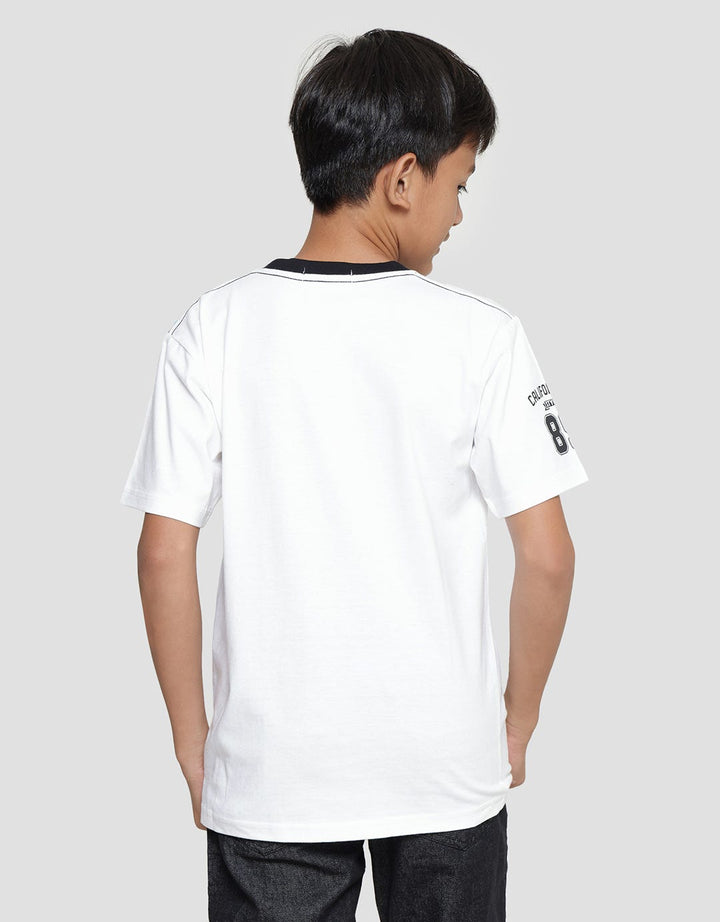 Aero Kaos Lengan Pendek Anak Laki-laki  Salur Kombinasi Adventure