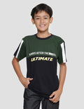 Aero Ultimate Print Kaos Anak Laki-laki