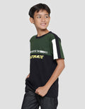 Aero Ultimate Print Kaos Anak Laki-laki