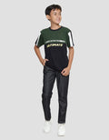 Aero Ultimate Print Kaos Anak Laki-laki