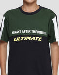 Aero Ultimate Print Kaos Anak Laki-laki