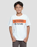 Aero Salur Beyond The Future Kaos Lengan Pendek Anak Laki-Laki