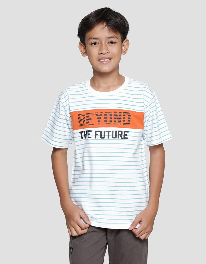 Aero Salur Beyond The Future Kaos Lengan Pendek Anak Laki-Laki