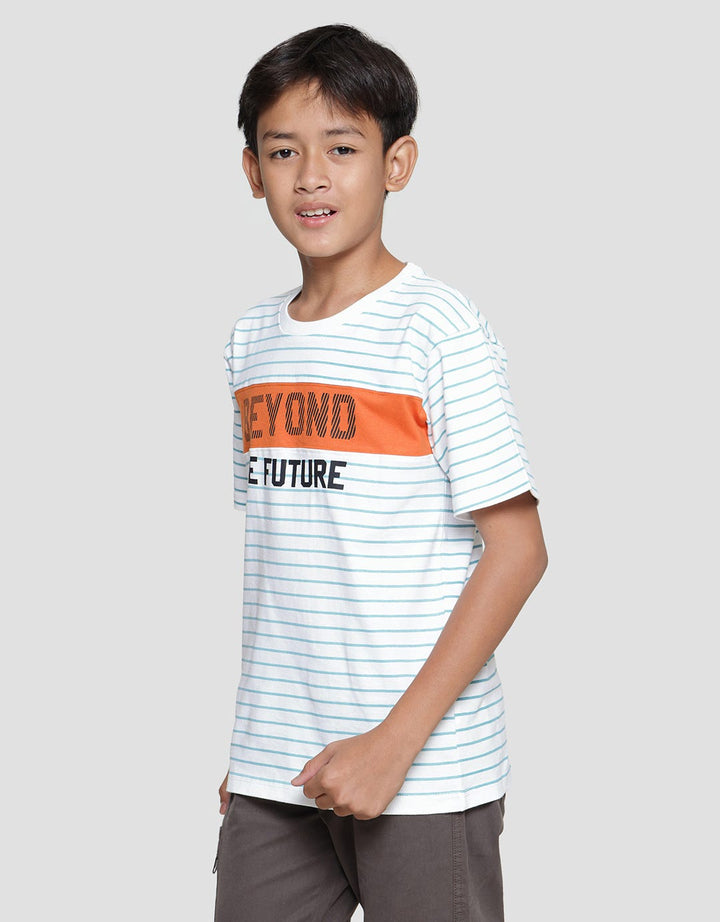 Aero Salur Beyond The Future Kaos Lengan Pendek Anak Laki-Laki