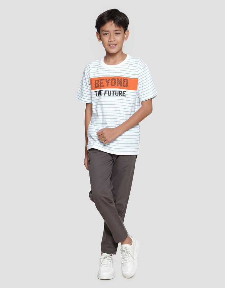 Aero Salur Beyond The Future Kaos Lengan Pendek Anak Laki-Laki