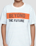 Aero Salur Beyond The Future Kaos Lengan Pendek Anak Laki-Laki
