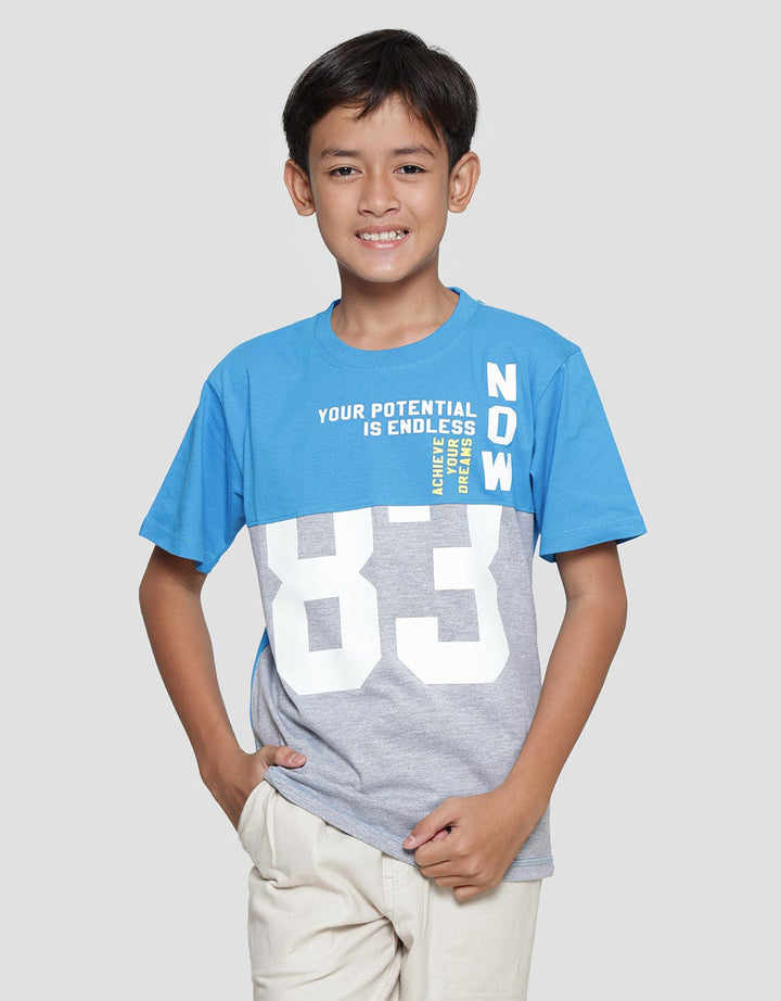 Aero Combination Number 83 Boys Short Sleeve T-shirt