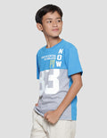 Aero Combination Number 83 Boys Short Sleeve T-shirt