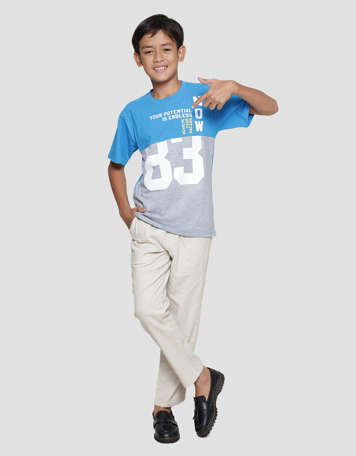 Aero Combination Number 83 Boys Short Sleeve T-shirt