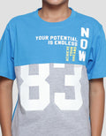 Aero Combination Number 83 Boys Short Sleeve T-shirt