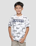 Aero Kaos Lengan Pendek Soccer Full Print Anak Laki-laki
