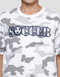 Aero Kaos Lengan Pendek Soccer Full Print Anak Laki-laki