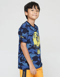Aero Soccer 10 Champ Kaos Anak Laki-laki