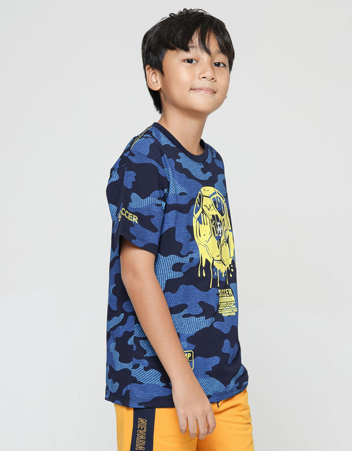 Aero Soccer 10 Champ Kaos Anak Laki-laki