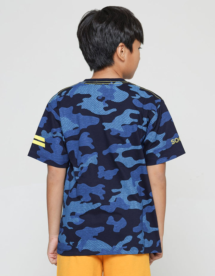 Aero Soccer 10 Champ Kaos Anak Laki-laki