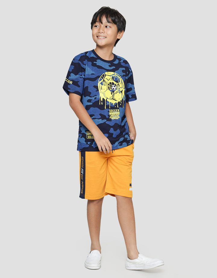 Aero Soccer 10 Champ Kaos Anak Laki-laki