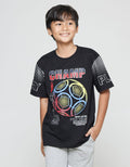 Aero Soccer Champ Kaos Anak Laki-laki