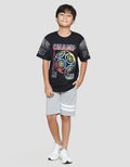 Aero Soccer Champ Kaos Anak Laki-laki