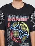 Aero Soccer Champ Kaos Anak Laki-laki