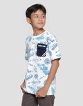 Aero Game Zone Boys Short Sleeve T-Shirt Pocket