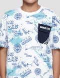 Aero Game Zone Boys Short Sleeve T-Shirt Pocket