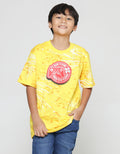 Aero Kaos Lengan Pendek Anak Laki-laki Born To Game Print