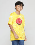 Aero Kaos Lengan Pendek Anak Laki-laki Born To Game Print