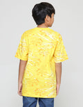 Aero Kaos Lengan Pendek Anak Laki-laki Born To Game Print